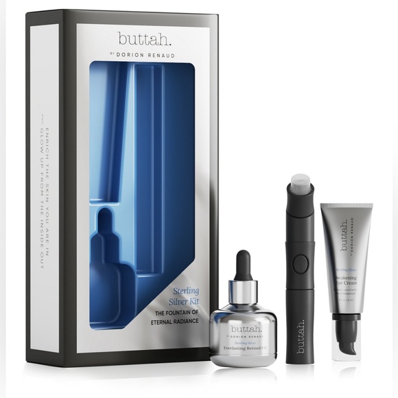 BUTTAH SKIN 3-Pc. Sterling Silver Line Skincare Set - Picture 2 of 2